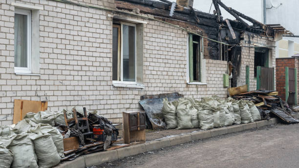 24/7 Emergency Fire Damage Removal experts in Forest Park, OH